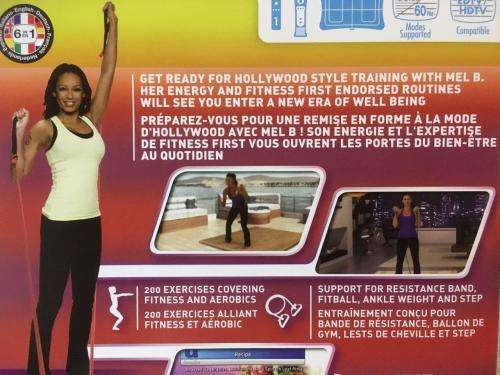 Wii - Get Fit With Mel B