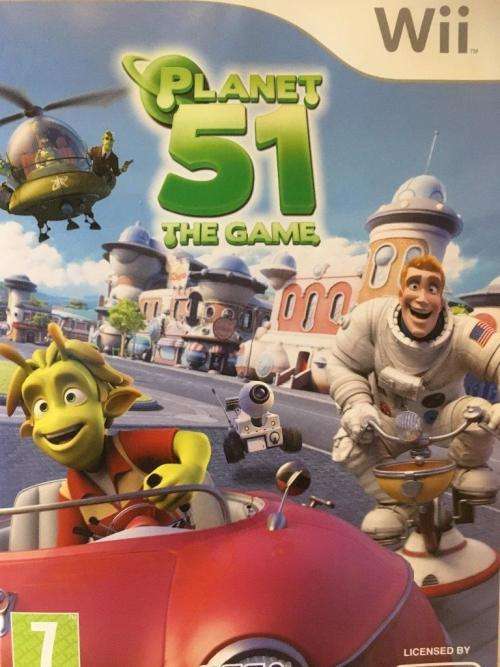 Wii - Planet 51 The Game