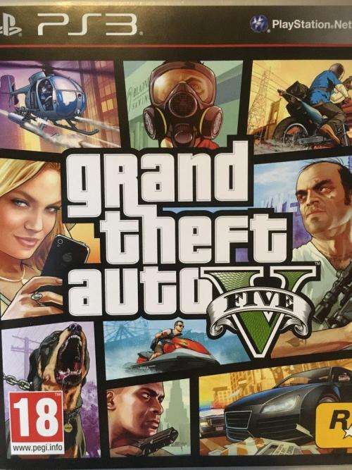 PS3 - Grand Theft Auto V