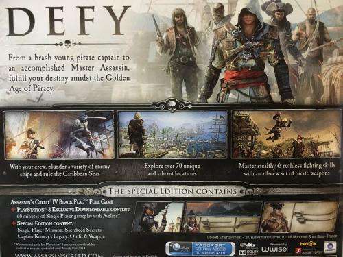 PS3 - Assassin's Creed IV - Black Flag