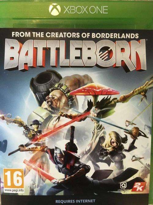 Xbox ONE - Battleborn - Requires internet