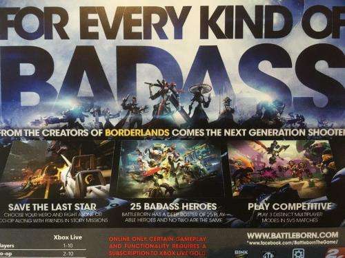 Xbox ONE - Battleborn - Requires internet