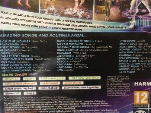 Xbox 360 - Dance Central 2