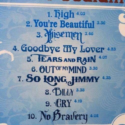 CD - James Blunt - Back to Bedlam