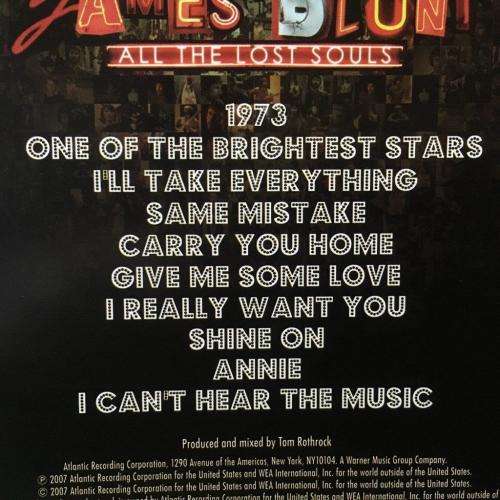 CD - James Blunt - All The Lost Souls