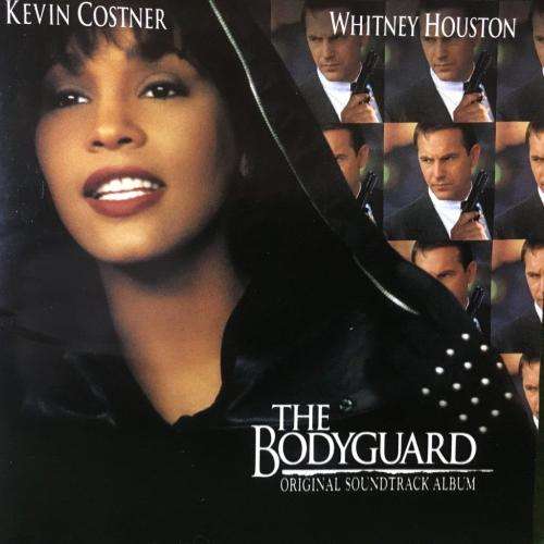 CD - The Bodyguard Original Sound Track Album