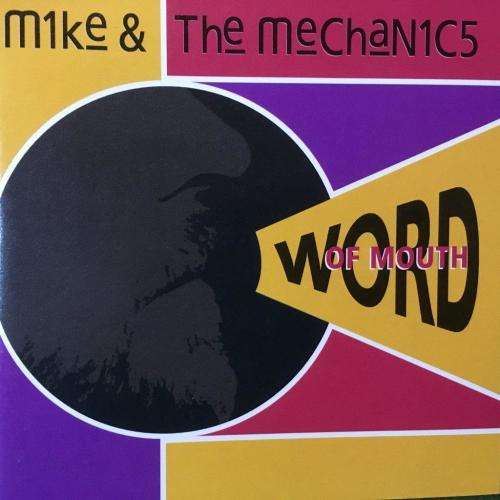 CD - Mike & The Mechanics - Word of Mouth