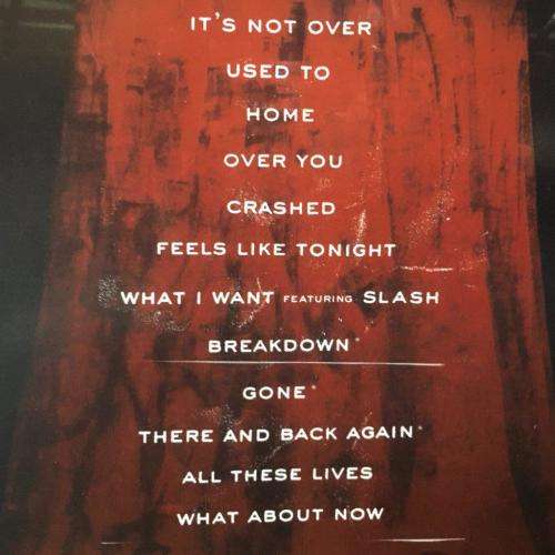 CD -  Daughtry - Daughtry