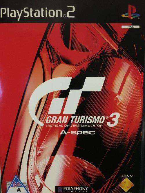PS2 - Gran Turismo 3 A-Spec