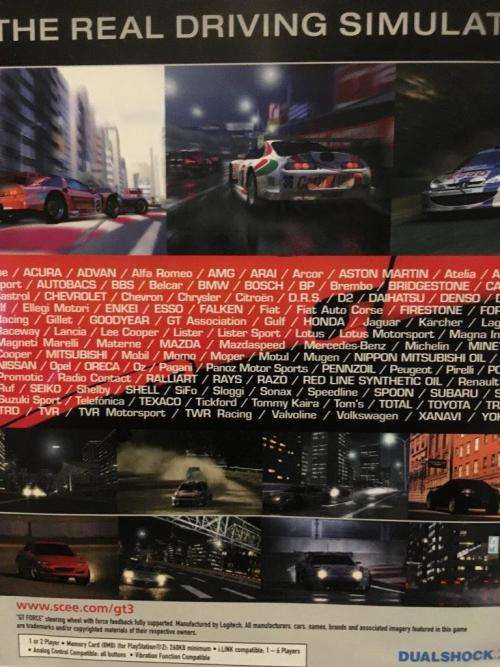 PS2 - Gran Turismo 3 A-Spec