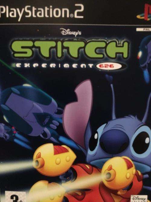 PS2 - Disney`s Stitch: Experiment 626