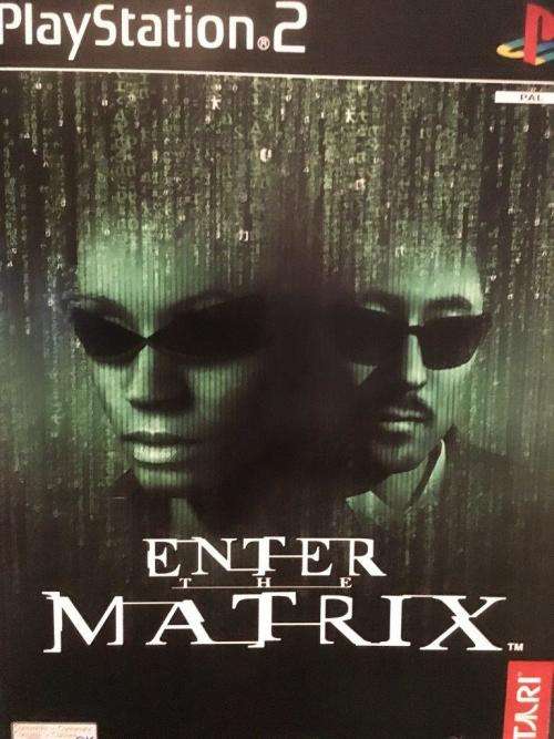 PS2 - Enter the Matrix - Playstation 2