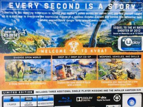 PS4 - Far Cry 4