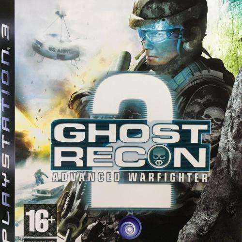 PS3 - Tom Clancy`s Ghost Recon 2 Advanced Warfighter