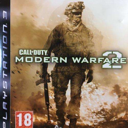 PS3 - Call of Duty Modern Warfare 2