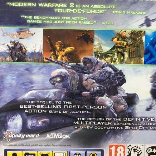 PS3 - Call of Duty Modern Warfare 2