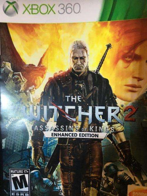 Xbox 360 - The Witcher  Assassins of Kings Enhanced Edition