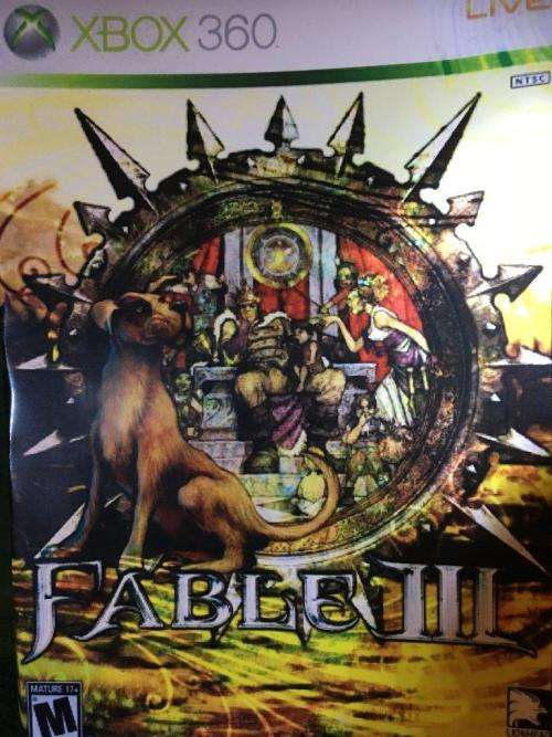 Xbox 360 - Fable III