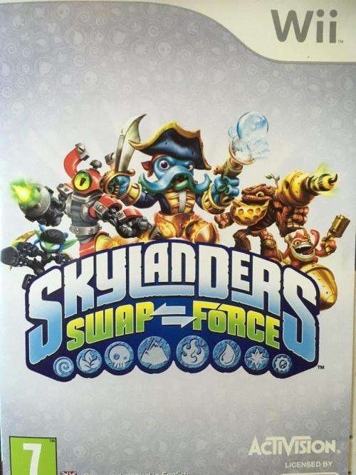 Wii - Skylanders Swap Force