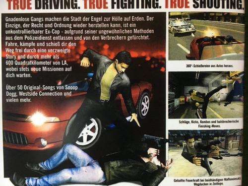 PS2 - True Crime Streets of LA