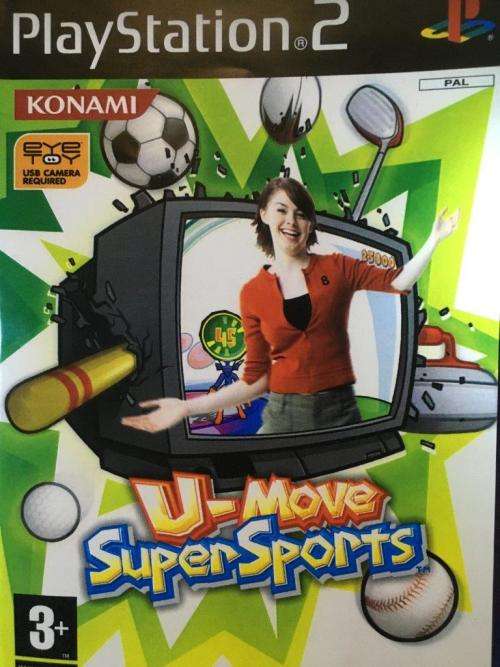 PS2 - U-Move Super Sports
