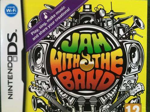 Nintendo DS - Jam With The Band