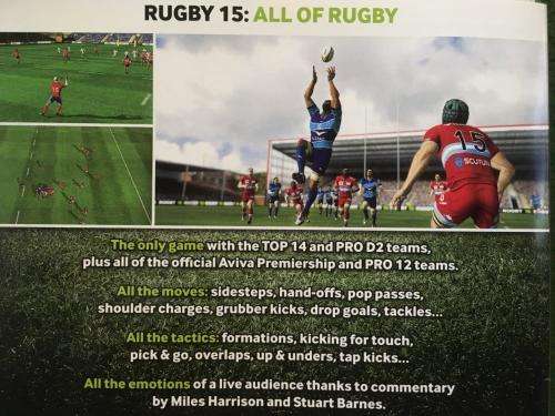 Xbox ONE - Rugby 15