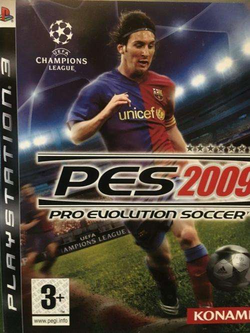 PS3 - PES 2009 Pro Evolution Soccer 2009