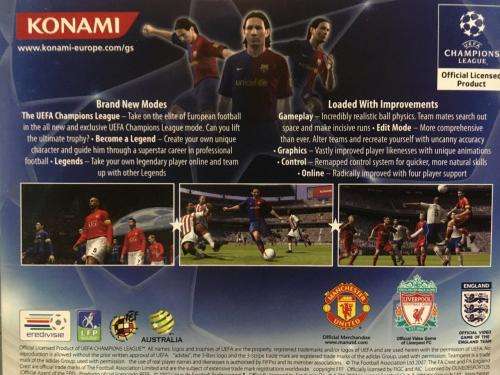 PS3 - PES 2009 Pro Evolution Soccer 2009