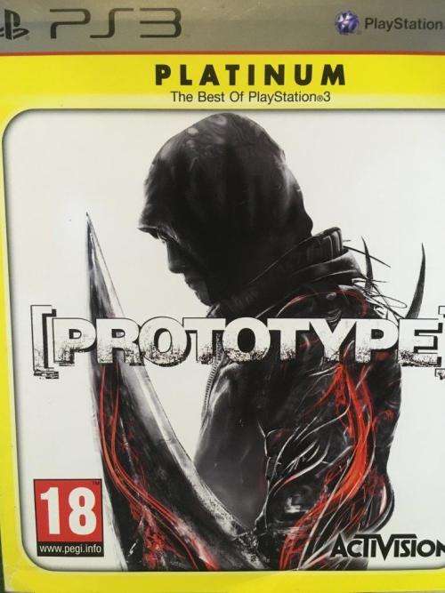 PS3 - Prototype - Platinum