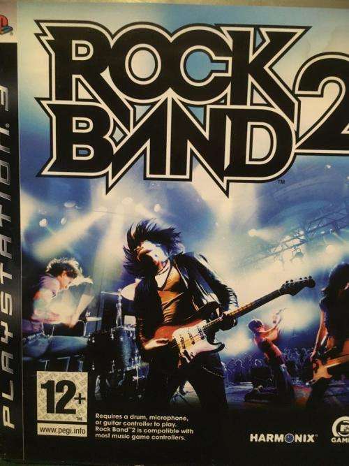 PS3 - Rock Band 2