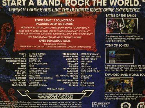 PS3 - Rock Band 2