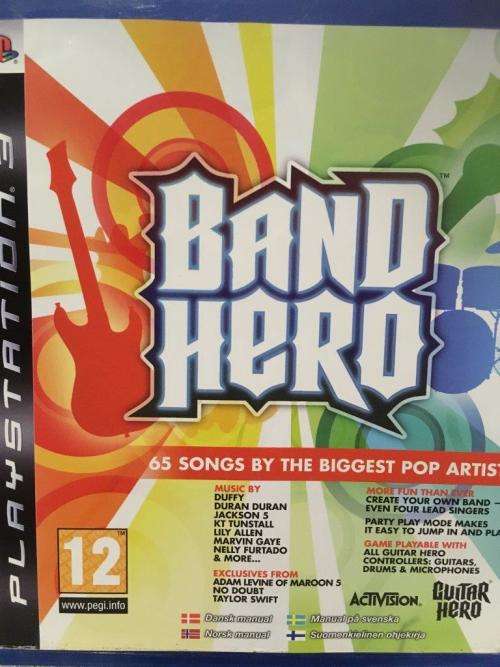 PS3 - Band Hero
