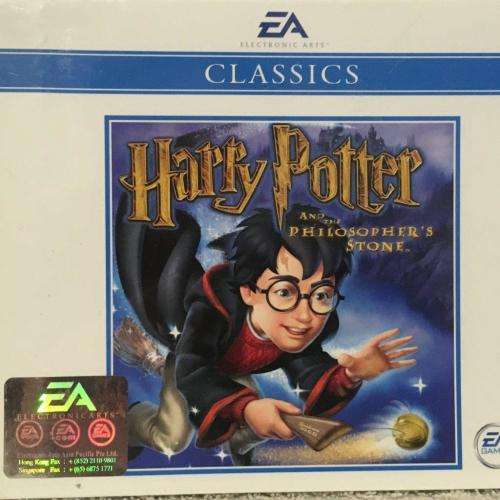PC - Harry Potter Philosopher's Stone (New Sealed NOS)