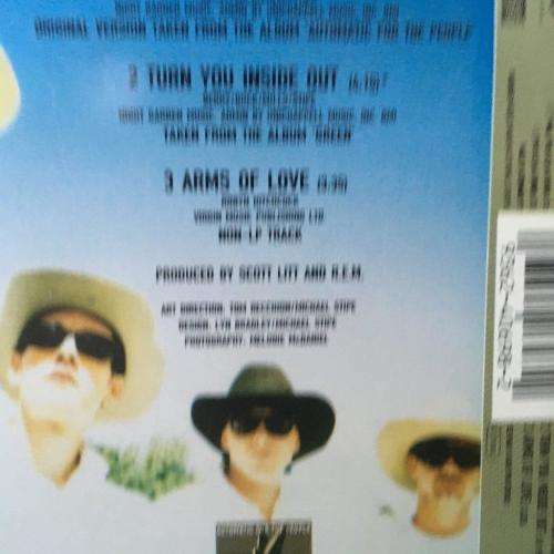 CD - R.E.M. - Man On The Moon (Single)