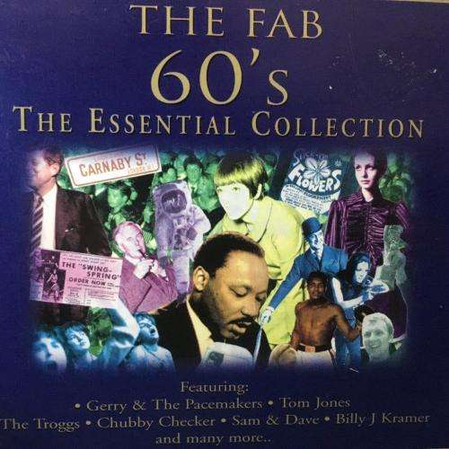 CD - The Fab 60's The Essential Collection (2cd) (New Sealed)