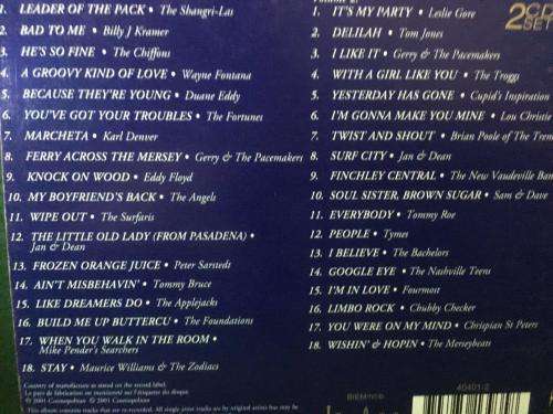 CD - The Fab 60's The Essential Collection (2cd) (New Sealed)