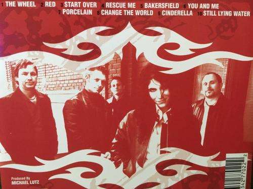 CD - Radiocraft - Red