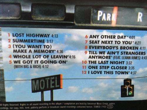 CD - Bon Jovi - Lost Highway