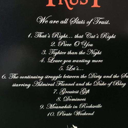 CD - Sluts of Trust - We Are All Sluts of Trust