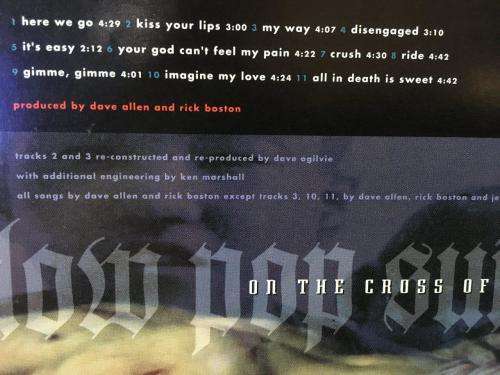 CD - Low Pop Suicide - On The Cross Of Commerce