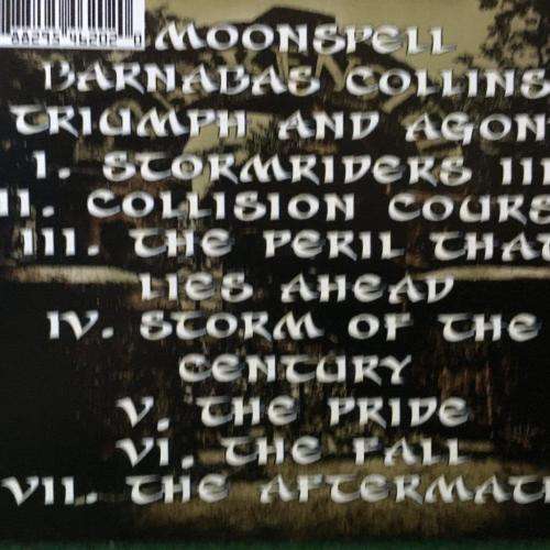 CD - Citadel Besieged - Moonspell