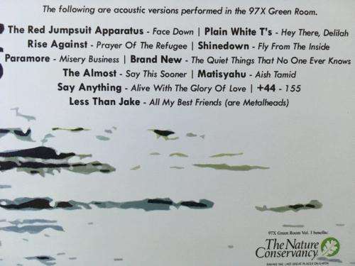 CD - 97X Green Room Volume Three