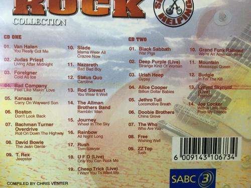 CD - The Ultimate Rock Collection - Second Helping (2cd)