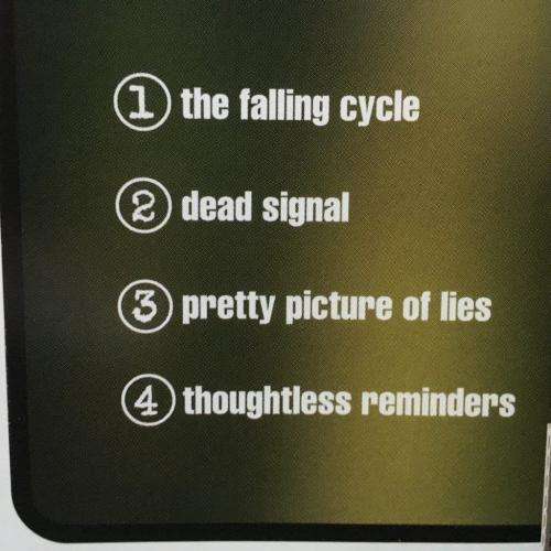 CD - Training For Utopia - The Falling Cycle