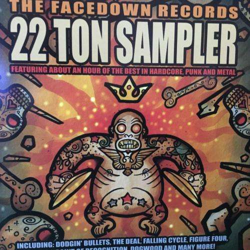 CD - The Facedown Records - 22 Ton Sampler