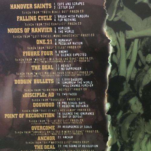CD - The Facedown Records - 22 Ton Sampler
