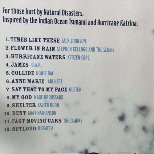 CD - Rock For Relief