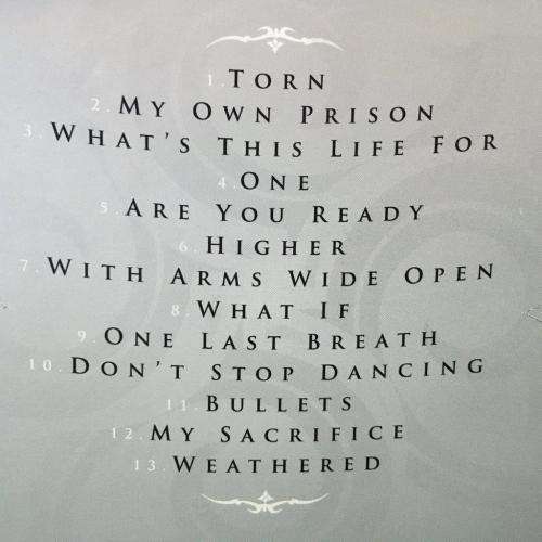 CD - Creed - Greatest Hits (2cd)