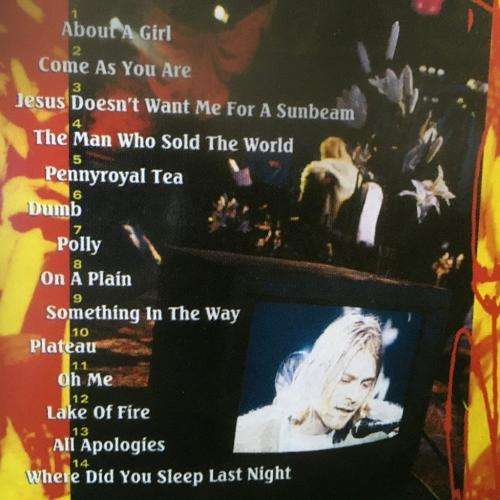 CD - Nirvana - MTV Unplugged In New York